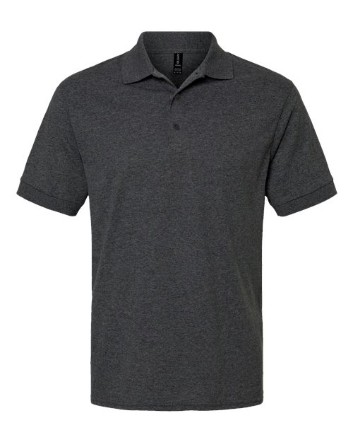 Gildan 223, 8800 Unisex Dryblend Polo, Dark Heather