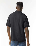 Gildan 223, 8800 Unisex Dryblend Polo, Dark Heather