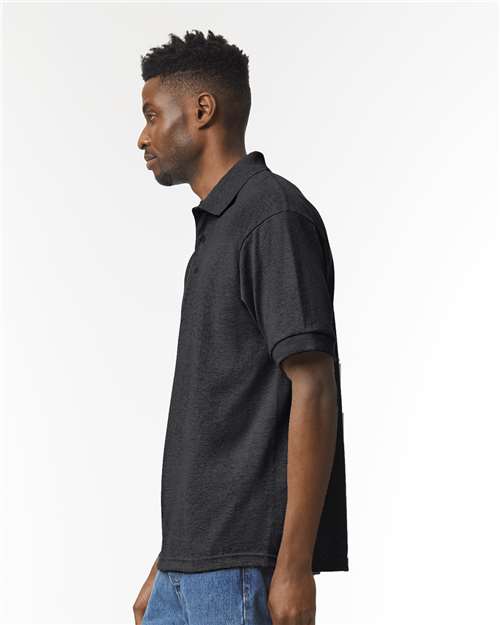 Gildan 223, 8800 Unisex Dryblend Polo, Dark Heather