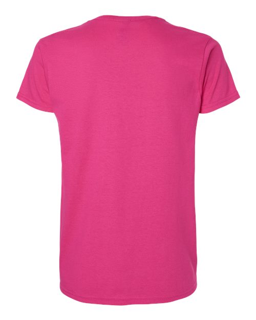 Gildan 2000L, Women's Ultra Cotton T-shirt, Heliconia