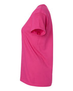 Gildan 817, 2000l Women's Ultra Cotton T-shirt, Heliconia