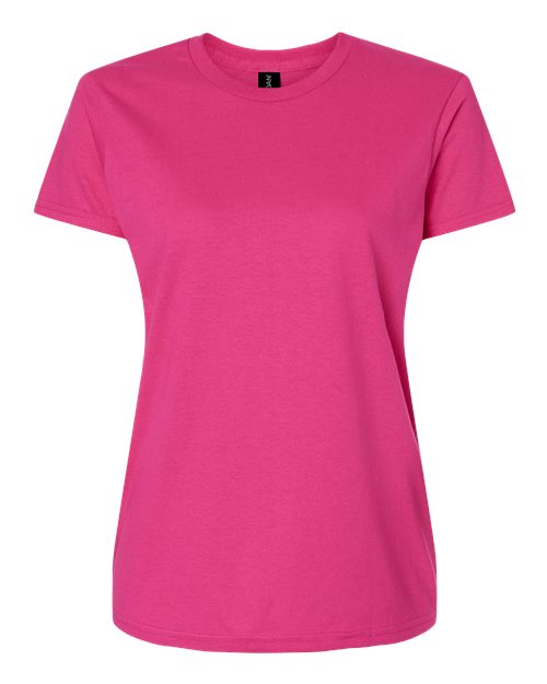 Gildan 817, 2000l Women's Ultra Cotton T-shirt, Heliconia