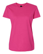 Gildan 817, 2000l Women's Ultra Cotton T-shirt, Heliconia