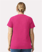 Gildan 2000L, Women's Ultra Cotton T-shirt, Heliconia