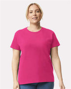 Gildan 817, 2000l Women's Ultra Cotton T-shirt, Heliconia