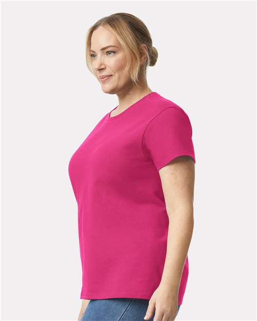 Gildan 2000L, Women's Ultra Cotton T-shirt, Heliconia