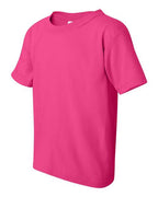Gildan 5000B, Youth Heavy Cotton T-shirt, Heliconia
