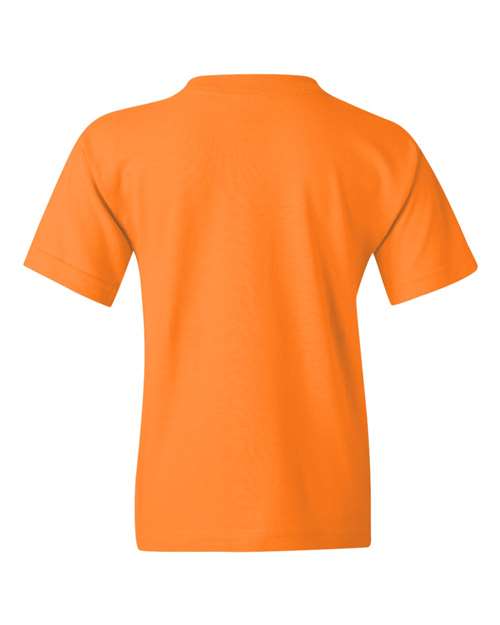 Gildan 5000B, Youth Heavy Cotton T-shirt, Tennessee Orange