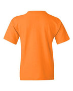 Gildan 5000B, Youth Heavy Cotton T-shirt, Tennessee Orange