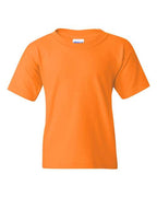 Gildan 543, 5000b Youth Heavy Cotton T-shirt, Tennessee Orange