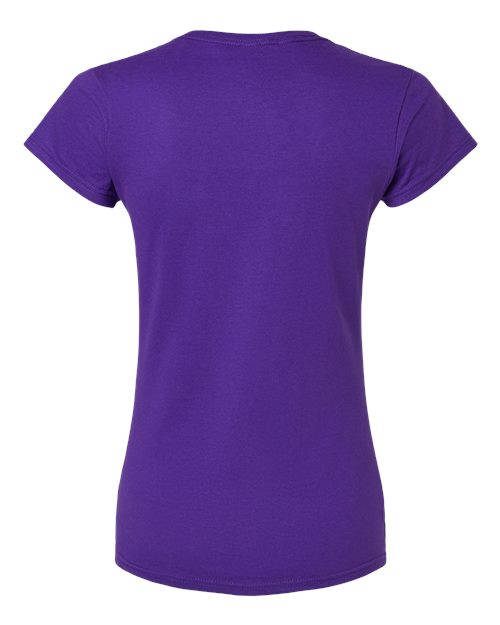 Gildan 809, 64000l Women's Softstyle T-shirt, Purple