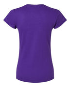 Gildan 809, 64000l Women's Softstyle T-shirt, Purple