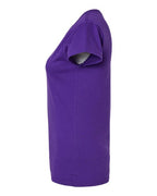 Gildan 64000L, Women's Softstyle T-shirt, Purple