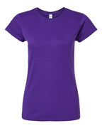Gildan 809, 64000l Women's Softstyle T-shirt, Purple