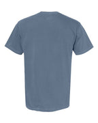 Comfort Colors 6030, Unisex Garment-dyed Heavyweight Pocket T-shirt, Blue Jean