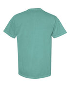 Comfort Colors 6030, Unisex Garment-dyed Heavyweight Pocket T-shirt, Seafoam