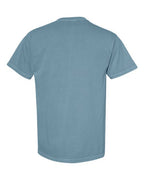 Comfort Colors 6030, Unisex Garment-dyed Heavyweight Pocket T-shirt, Ice Blue