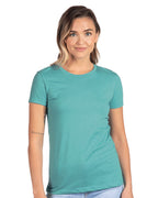 Next Level 6610, T-Shirts - Premium, Black