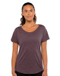 Next Level 6760, T-Shirts - Premium, Heather White