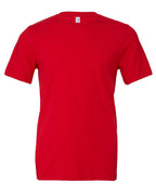 BELLA + CANVAS 3001, T-Shirts - Premium, Red