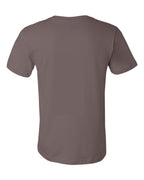 BELLA + CANVAS 3001, T-Shirts - Premium, Pebble Brown