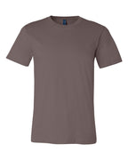 BELLA + CANVAS 3001, T-Shirts - Premium, Pebble Brown