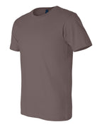 BELLA + CANVAS 3001, T-Shirts - Premium, Pebble Brown
