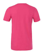 BELLA + CANVAS 3001, T-Shirts - Premium, Berry