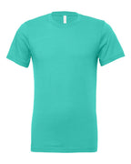 BELLA + CANVAS 3001, T-Shirts - Premium, Teal