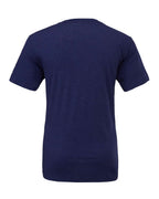 BELLA + CANVAS 3413, T-Shirts - Premium, Navy Triblend