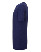 BELLA + CANVAS 3413, T-Shirts - Premium, Navy Triblend