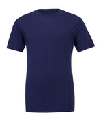 BELLA + CANVAS 3413, T-Shirts - Premium, Navy Triblend