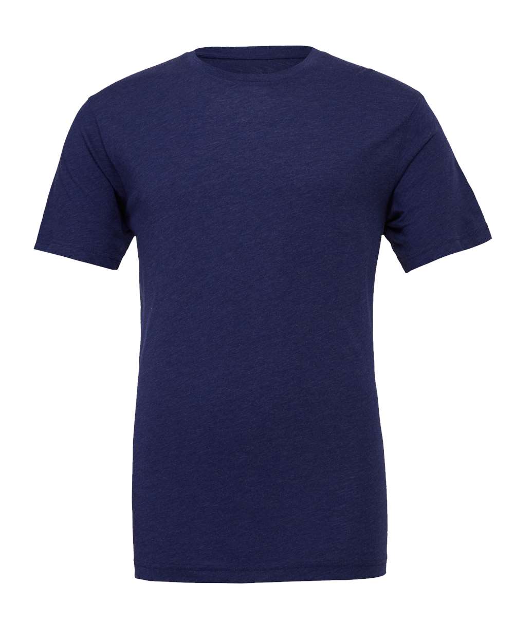 BELLA + CANVAS 3413, T-Shirts - Premium, Navy Triblend