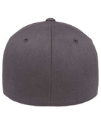 Flexfit 6477, 484 Wool-blend Cap, Grey