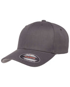Flexfit 6477, 484 Wool-blend Cap, Grey