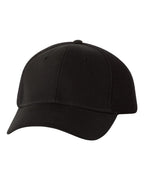 Valucap 2001, Spacer Mesh-back Cap, Black