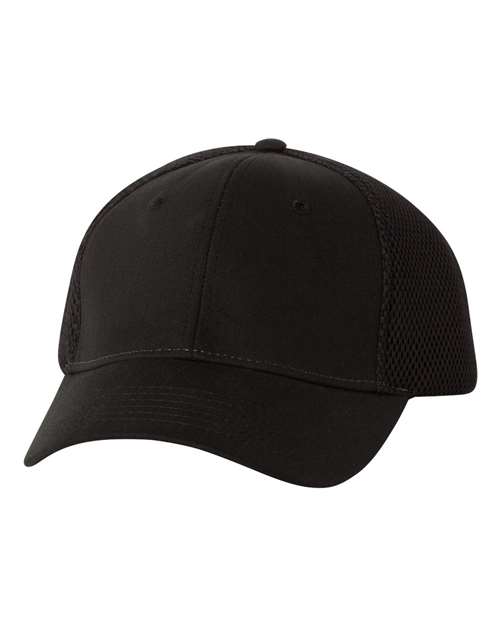 Valucap 3200, Spacer Mesh-back Cap, Black