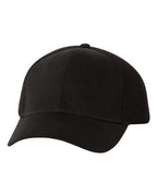 Valucap 3200, Spacer Mesh-back Cap, Black