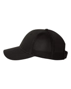 Valucap 2001, Spacer Mesh-back Cap, Black