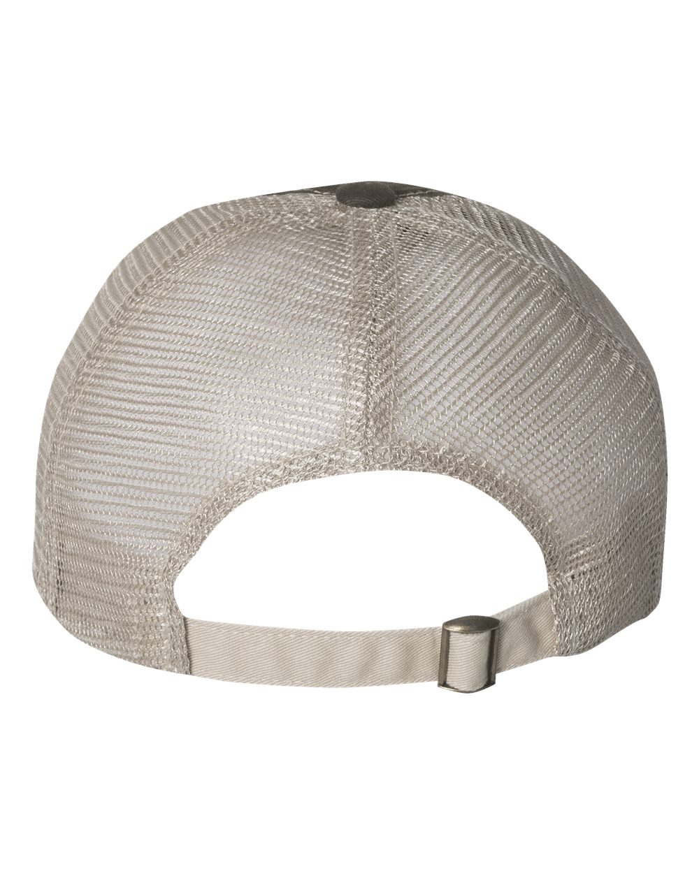 Valucap 2002, Contrast-stitch Mesh-back Cap, Olive/ Khaki