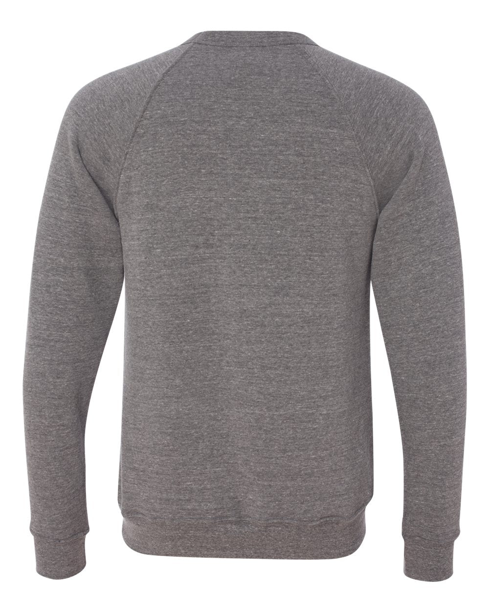 BELLA + CANVAS 3901, Fleece - Premium - Crew, Grey Triblend