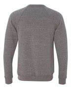 BELLA + CANVAS 3901, Fleece - Premium - Crew, Grey Triblend
