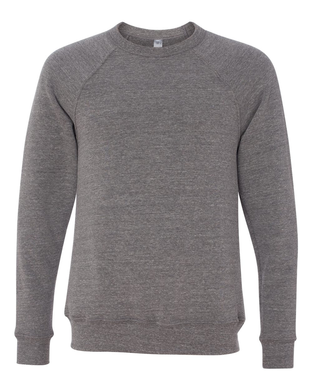 BELLA + CANVAS 3901, Fleece - Premium - Crew, Grey Triblend