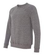 BELLA + CANVAS 3901, Fleece - Premium - Crew, Grey Triblend
