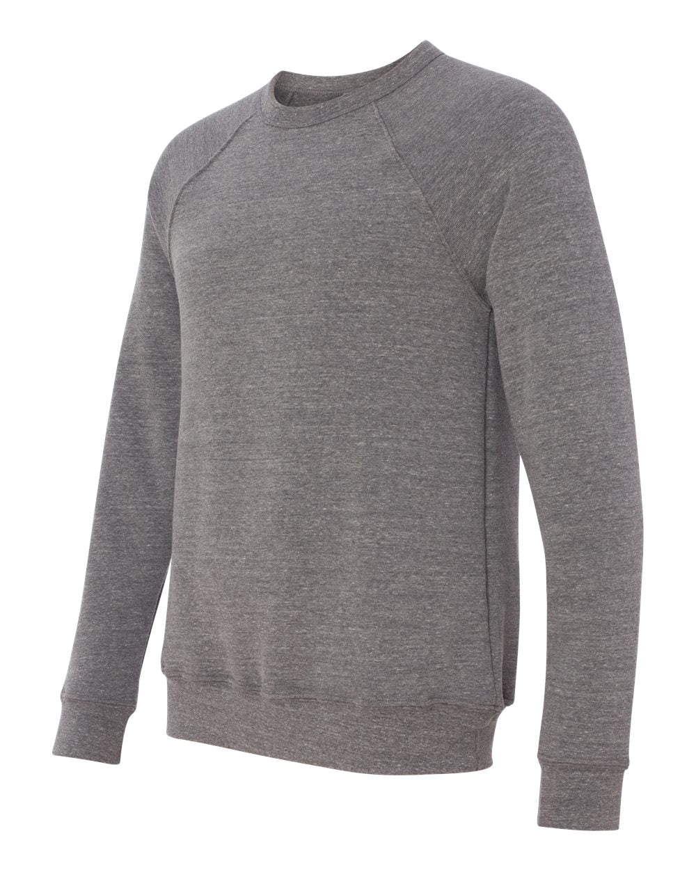 BELLA + CANVAS 3901, Fleece - Premium - Crew, Grey Triblend