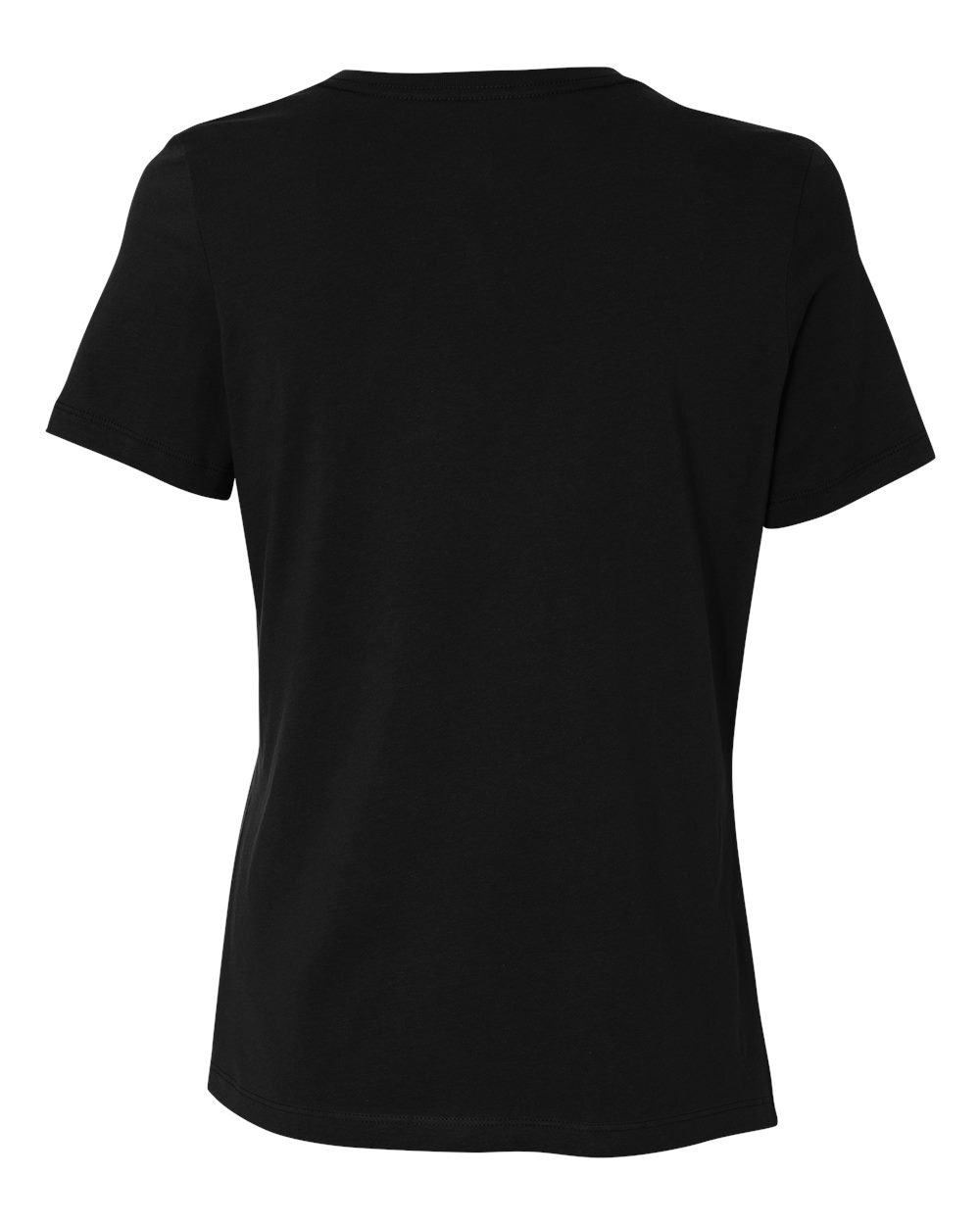 BELLA + CANVAS 6400, T-Shirts - Premium, Black