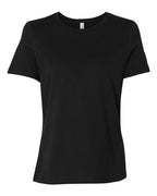 BELLA + CANVAS 6400, T-Shirts - Premium, Black