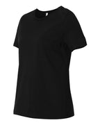 BELLA + CANVAS 6400, T-Shirts - Premium, Black