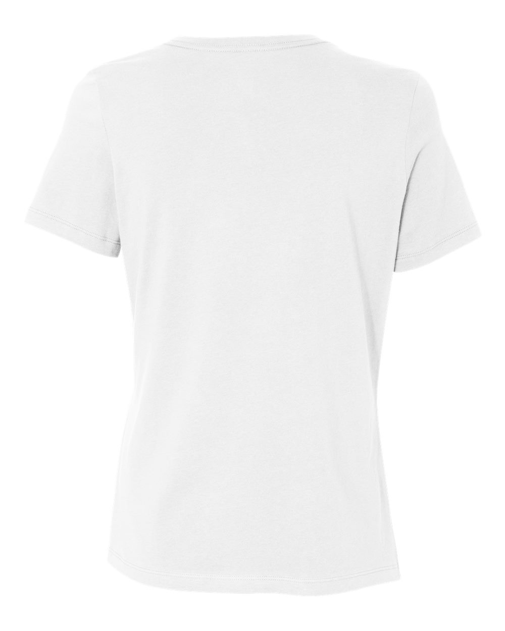 BELLA + CANVAS 6400, T-Shirts - Premium, White