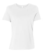 BELLA + CANVAS 6400, T-Shirts - Premium, White